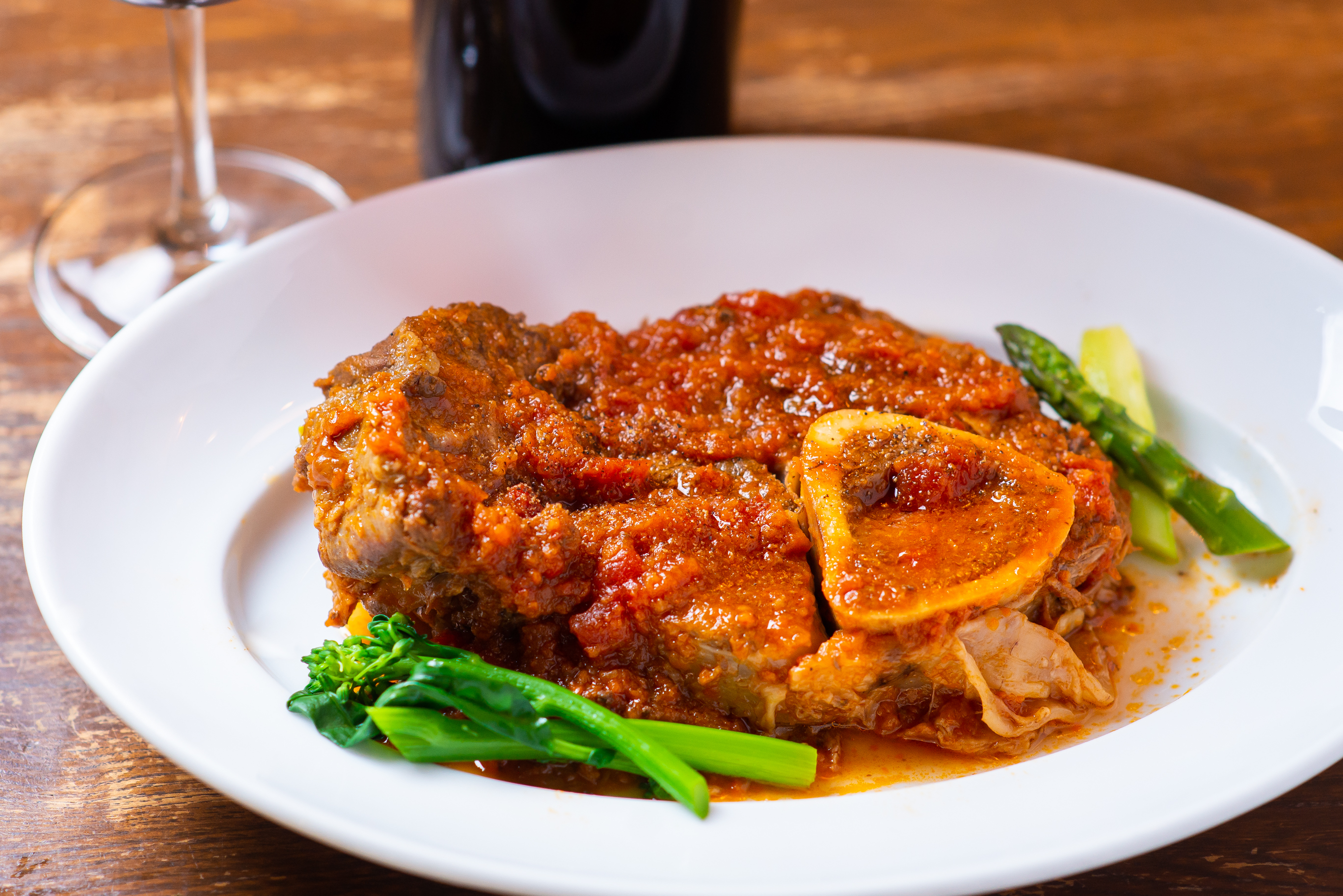 今月一押しのメインディッシュはオーソブッコ！！